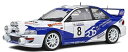 ソリド 1/18 スバル インプレッサ S5 WRC ラリー アジムット・ディ・モンツァ 2000 #8 SOLIDO SUBARU Impreza ミニカー