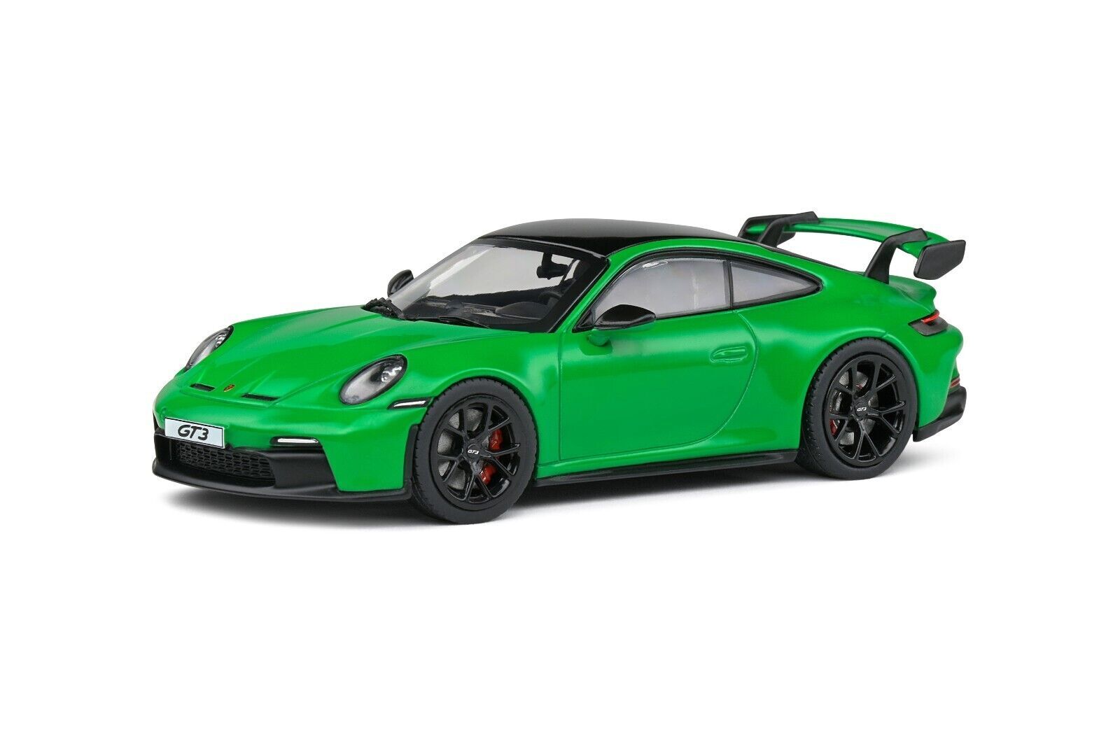 Spark 1:43 Porsche 911 (992) GT3 建設年 2021 ミントグリーン