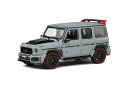 ソリド 1/43 ブラバス ロケット 900 2021 グレー メルセデスベンツ G63 AMG SOLIDO BRABUS Rocket ミニカー