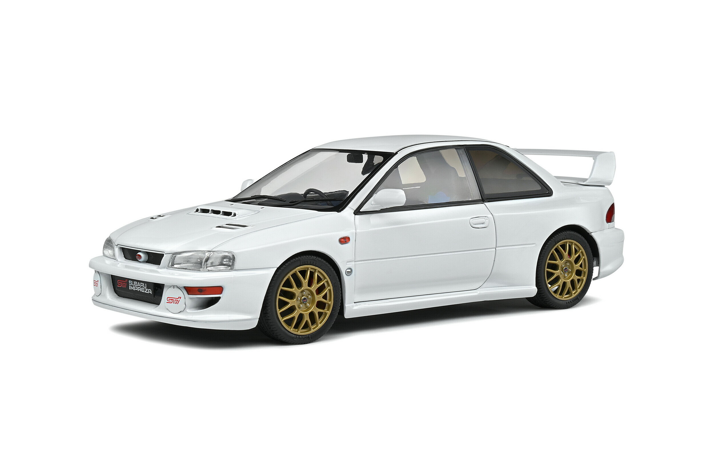 【国内在庫品】ソリド 1/18 スバル インプレッサ WRX 22B STi 1998 ホワイト SOLIDO SUBARU IMPREZA 22B STi S1807404