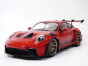 【国内在庫品】ソリド 1/18 ポルシェ 911 GT3 RS 2024 ガーズレッド SOLIDO PORSCHE 911 GT3 RS Guards Red