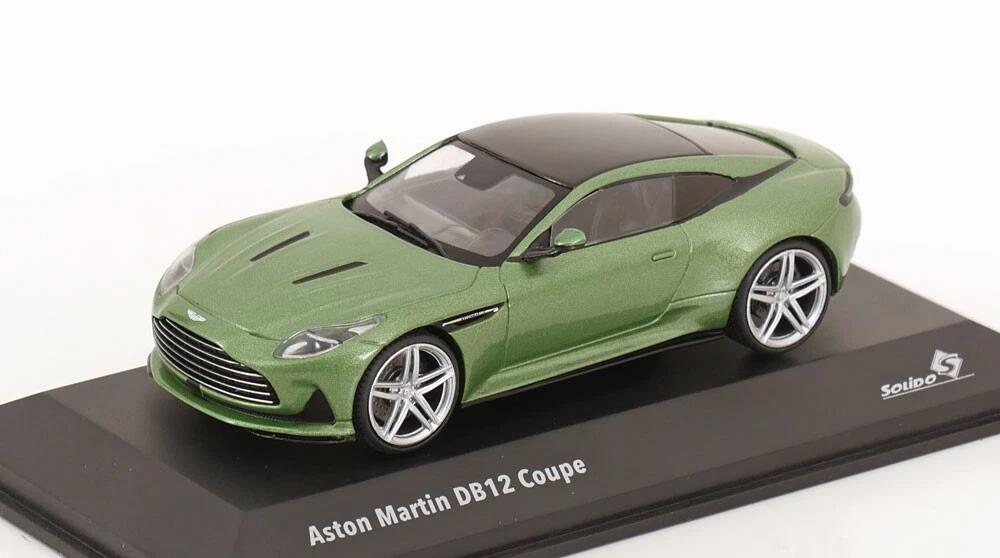 【国内在庫品】ソリド 1/43 アストンマーチン DB12 2023 グリーン SOLIDO Aston Martin DB12 Iridescen..