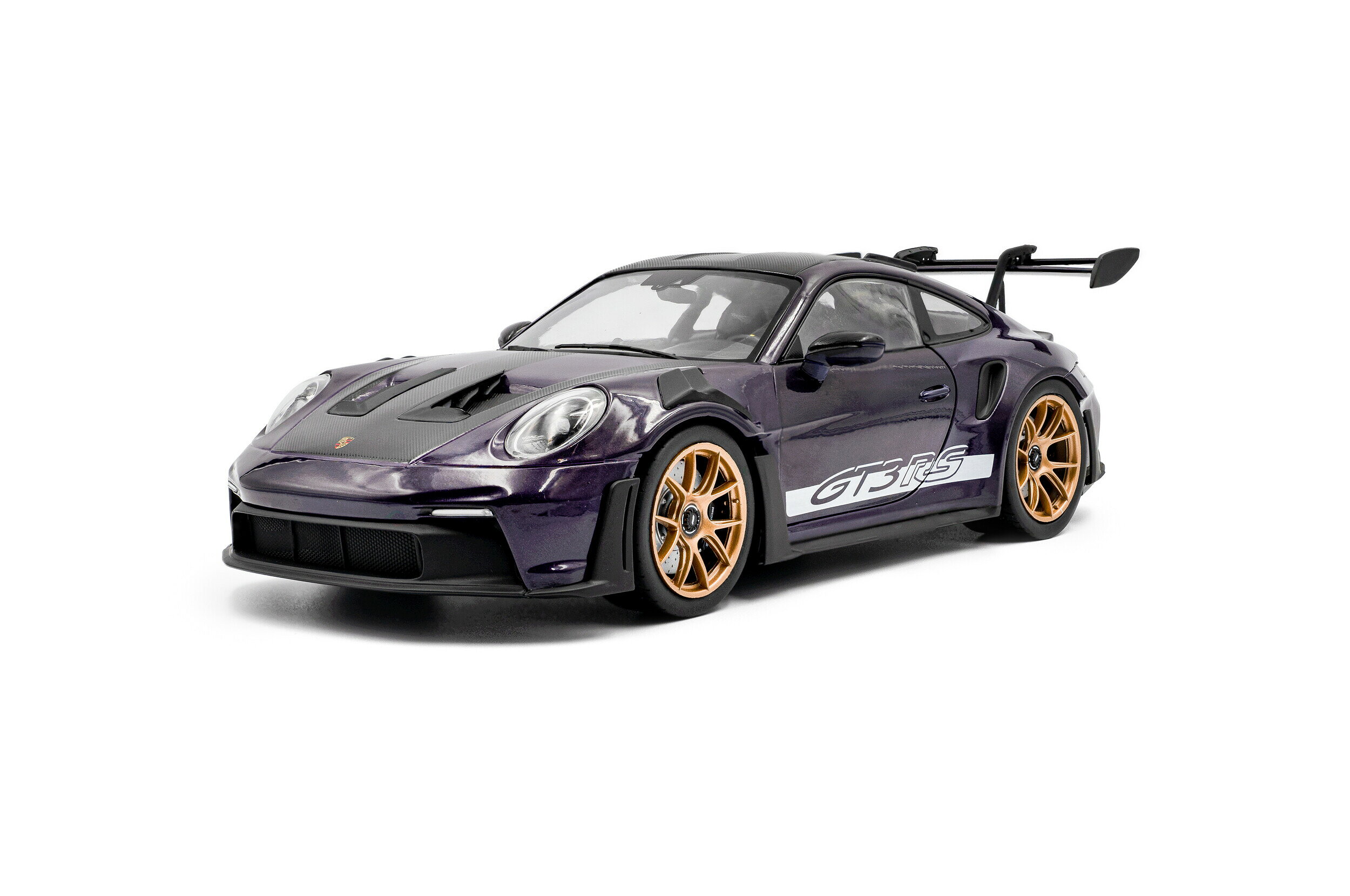 樂天商城 - ソリド 1/18 ポルシェ 911 992 GT3 RS ヴァイザッハパッケージ 2024 パープル SOLIDO PORSCHE 【国内在庫品】