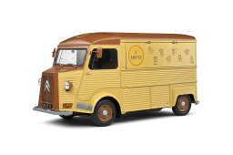 ソリド 1/18 シトロエン HY カフェ・アンビュラント 1969 SOLIDO CITROEN TYPE HY CAFE AMBULANT ミニカー