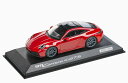 【国内在庫品】ディーラーモデル 1/43 ポルシェ 911 992.2 カレラ4 GTS クーペ レッド Porsche 911 Carrera 4 GTS C...