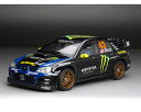 サンスター SUN STAR 1/18 スバル インプレッサ WRC 43 ケンブロック ジムカーナ Subaru Impreza Ken Block 限定1999台 ミニカー