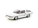 ターマックワークス 1/64 三菱 スタリオン ホワイト Tarmac Works MITSUBISHI STARION T64R-055-WHT