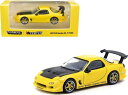 ターマックワークス 1/64 マツダ RX-7 FD3S バーテックス イエロー Tarmac Works VERTEX Mazda RX-7