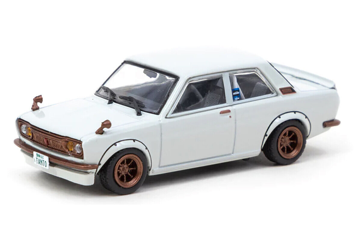 ターマックワークス 1/64 ダットサン 510 タント by Daniel Wu Tarmac Datsun 510 Tanto 限定3552台