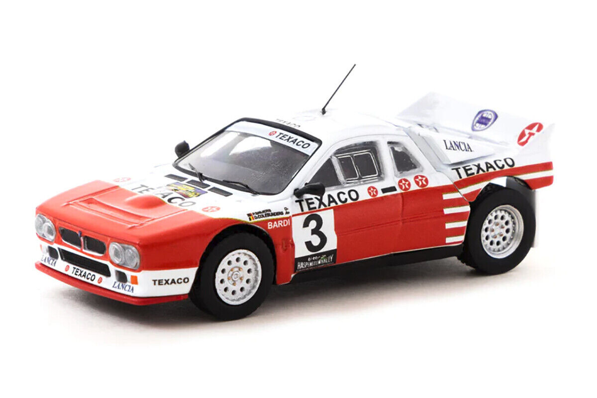ターマックワークス 1/64 ランチア 037 ラリー 1985 優勝 Tarmac Lancia Rally Van Haspengouw ミニカー