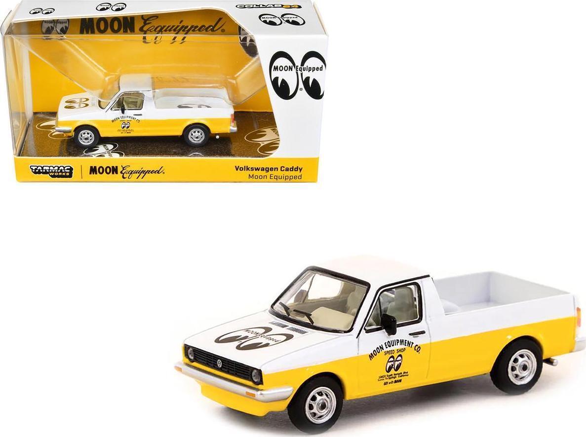 ターマックワークス 1/64 フォルクスワーゲン キャディ ムーンアイズ Tarmac Works Volkswagen Caddy Moon Equipped ミニカー TARMAC WORKS ミニカー ダイキャスト モデルカー 【仕様】・スケール：1/64・ダイキャスト・品番：T64S-013-ME1【注意】・製造時の塗装ムラ・ブツ・傷・はみ出し・デカールのズレ・浮き・欠け・ボンドのはみ出し・部品のズレ・タイヤの浮きなど、　メーカーによって差はありますが量産モデルはある程度許容されています。　個体差による返品・交換はお受けできませんのでご了承ください。・ブリスター、台紙、外箱には輸送に伴うスレやヨレ、汚れ、変形などがある場合があります。　パッケージの細かなダメージを気にされる方はご注文をお控え下さい。・パッケージの仕様/デザインは異なる場合があります。・商品は撮影や検品のため一度開封している場合があります。・お使いのパソコンのモニターの発色具合により実際のものと色が異なる場合がございます。 2