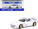 ^[}bN[NX 1/64 pf }c_ RX-7 FC3S g[[^C zCg Tarmac Works Pandem Mazda TOYO TIRES ~jJ[