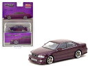 ターマックワークス 1/64 バーテックス トヨタ チェイサー JZX100 パープル Tarmac Works Toyota Chaser VERTEX MiJo限定 ミニカー