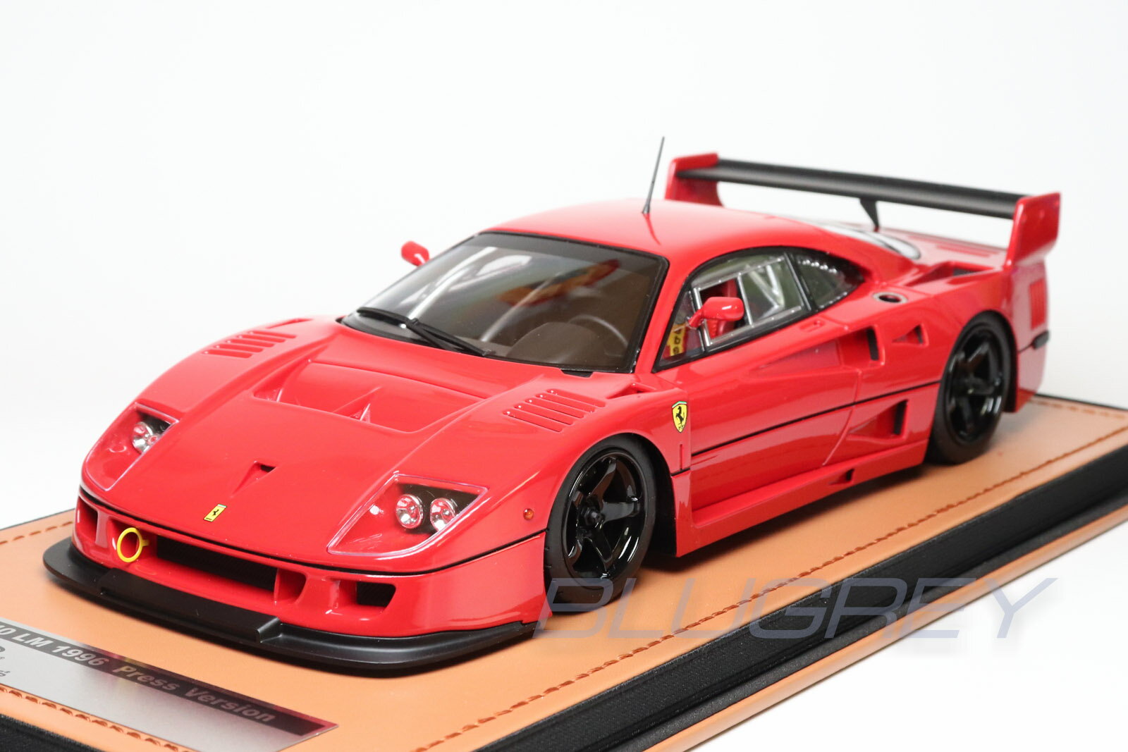 【国内在庫品】テクノモデル 1/18 フェラーリ F40 LM プレスバージョン 1996 レッド/ブラックリム TECNOMODEL FERRARI