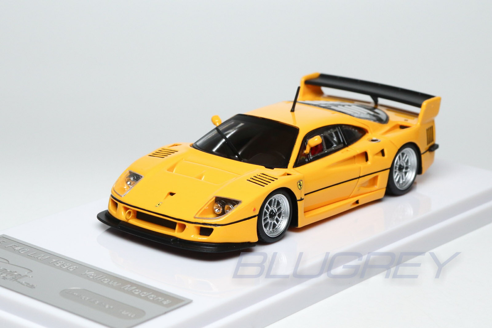 樂天商城 - テクノモデル 1/43 フェラーリ F40 LM プレスバージョン 1996 イエロー ENKEIホイール TECNOMODEL FERRARI PRESS VERSION 限定50台 【国内在庫品】
