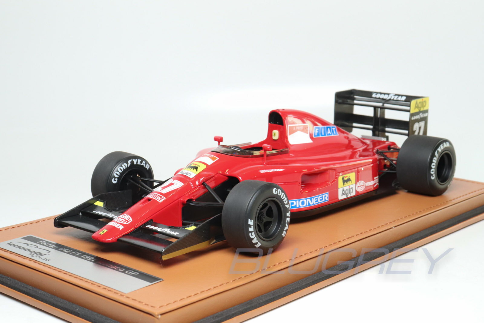 【国内在庫品】 テクノモデル 1/18 フェラーリ F1 642 #27 アラン・プロスト 1991 モナコGP Tecnomodel Ferrari Alain Prost