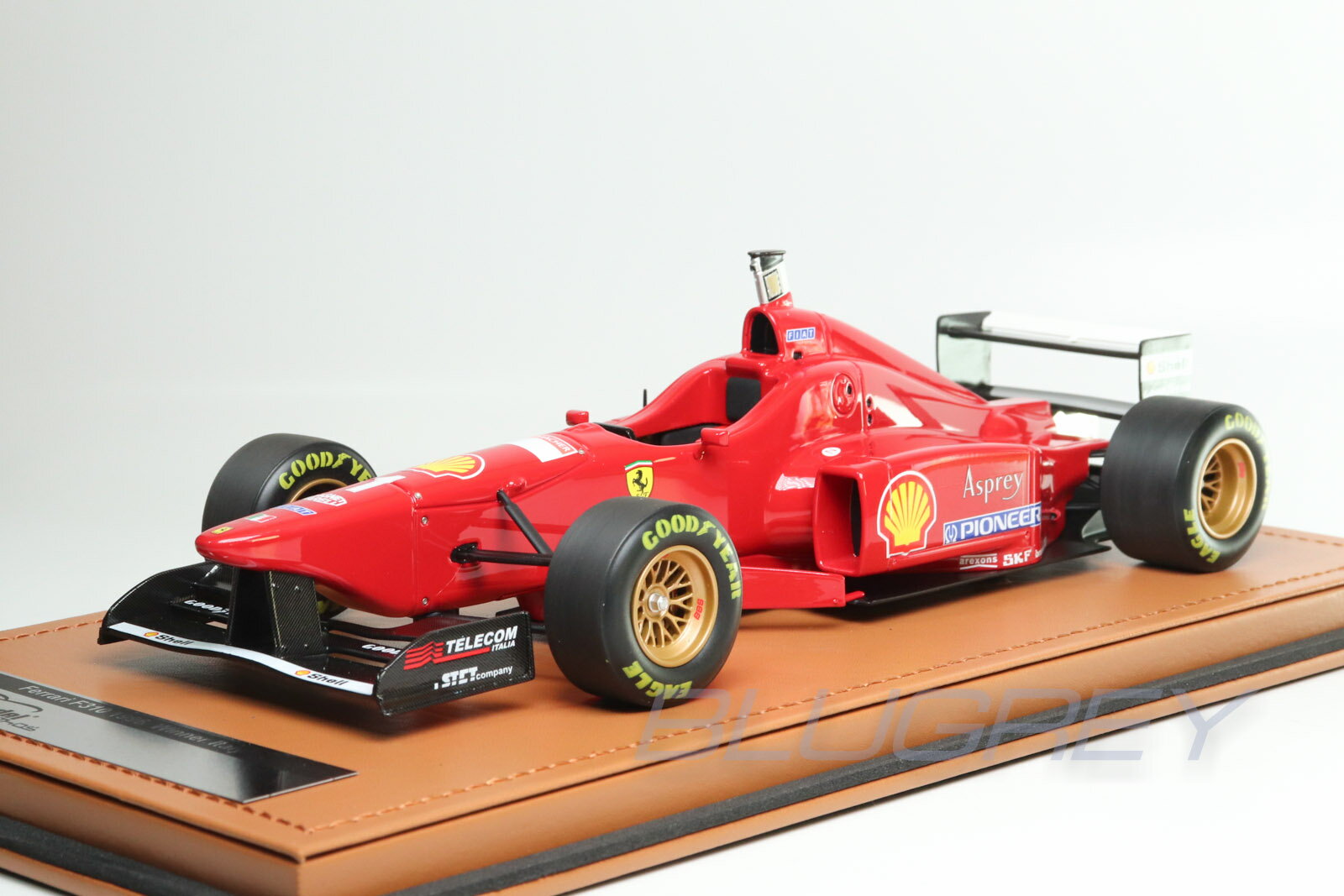 樂天商城 - テクノモデル 1/18 フェラーリ F310 F1 イタリア Italian GP 1996 優勝車 #1 M. シューマッハ TecnoModel Ferrari 【国内在庫品】