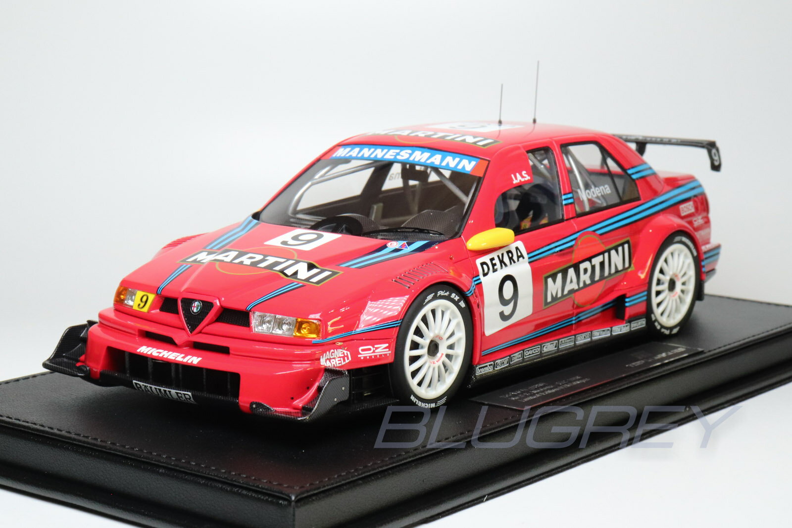 Rakuten - トップマルケス 1/18 アルファロメオ 155 V6 TI マルティニ #9 ITC 1997 TOPMARQUES ALFA ROMEO MARTINI RACING STEFANO MODENA 【国内在庫品】