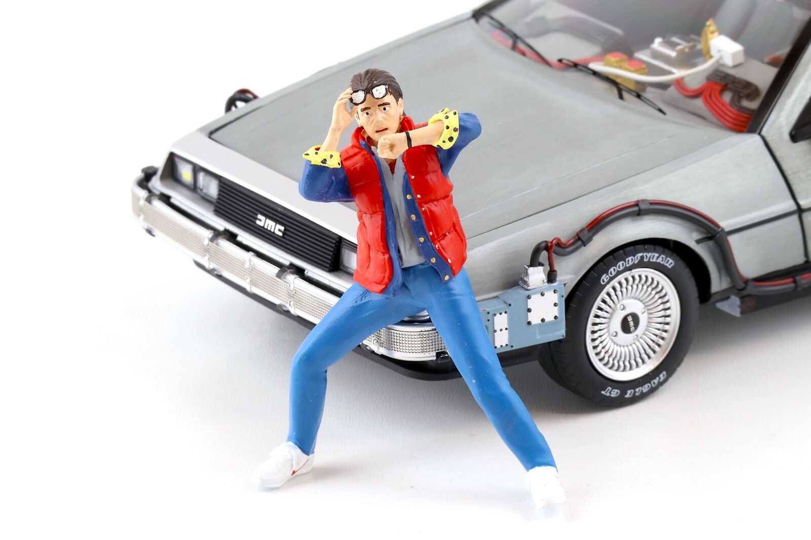 TRIPLE9 1/24 フィギア バックトゥザフューチャー マーティー マクフライ フィギア Back To The Future Marty Mcfly Figure