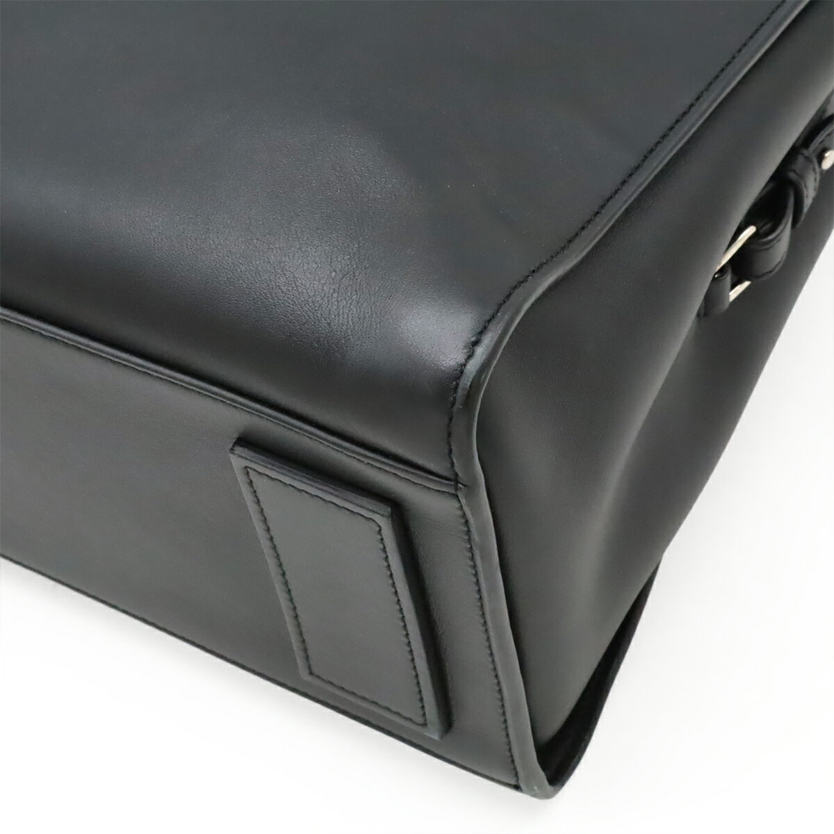 SAINT LAURENT PARIS サン ローラン パリ YSL イブサンローラン ジェーン ハンドバッグ 2WAY ショルダーバッグ レザー ブラック 黒 504883 【中古】