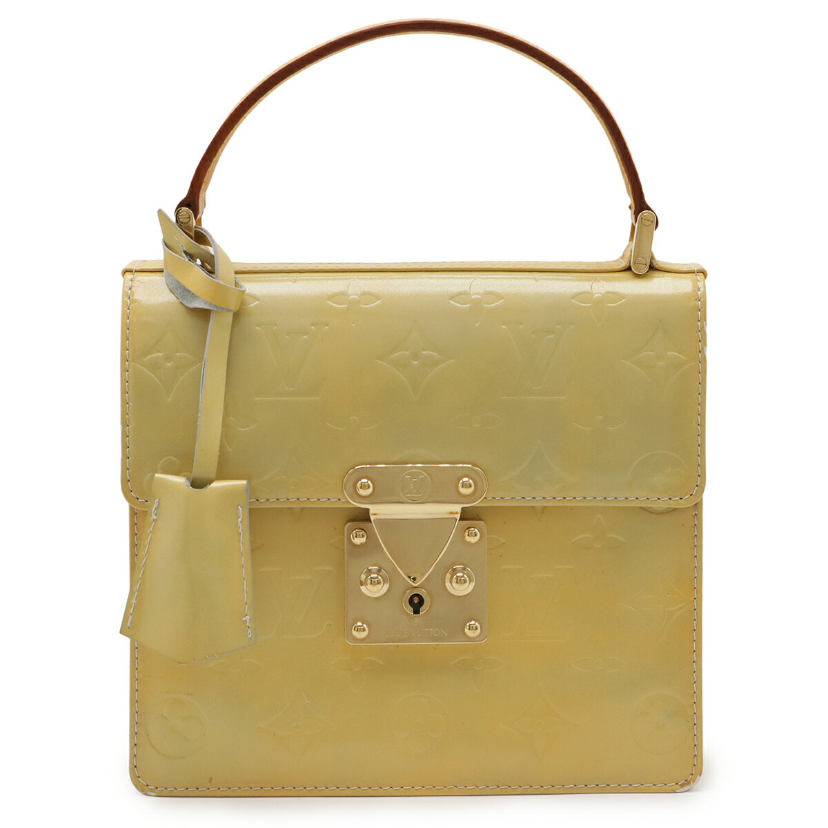 楽天市場】ルイヴィトン ヴェルニ バッグ（カラーイエロー）（バッグ