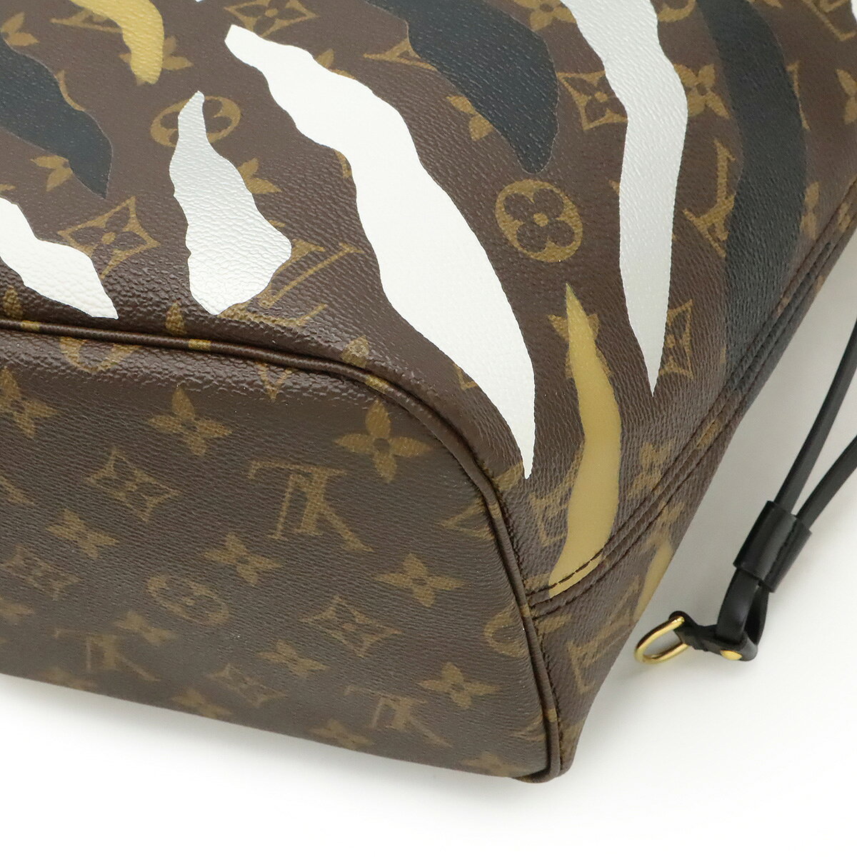 LOUIS VUITTON ルイ ヴィトン モノグラム ネヴァーフルMM リーグオブレジェンドコラボ トートバッグ ショルダーバッグ ポーチ付き M45201 【中古】