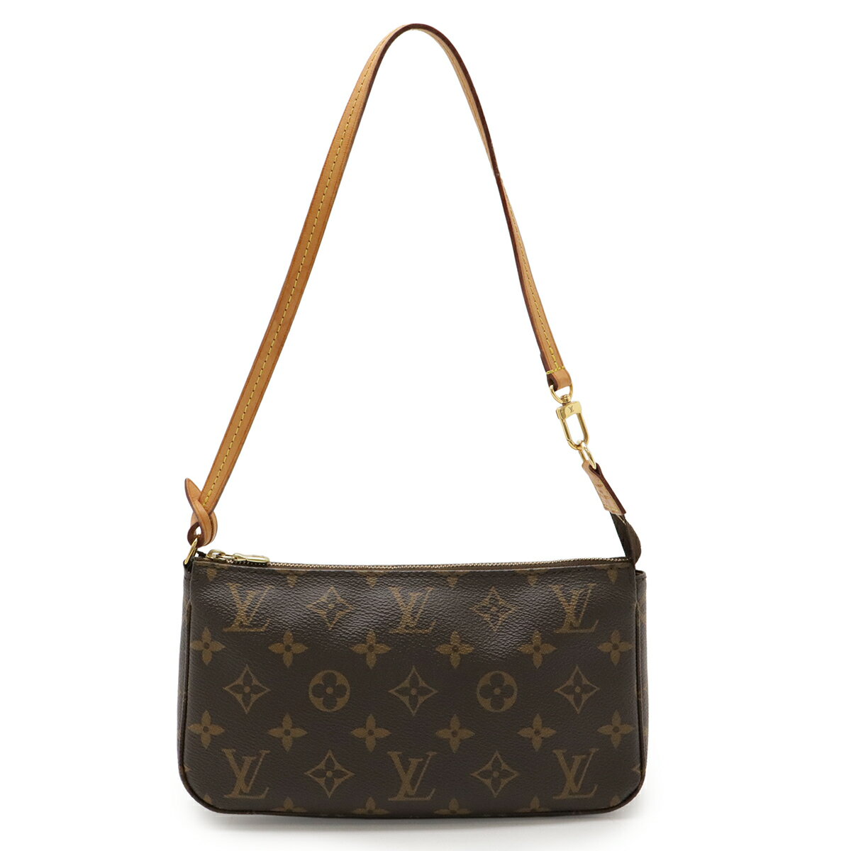 LOUIS VUITTON ルイ ヴィトン モノグラム ポシェット アクセソワール アクセサリーポーチ ハンドバッグ パーティーバッグ M40712 【中古】