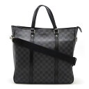 LOUIS VUITTON ルイ ヴィトン ダミエグラフィット タダオ トートバッグ ビジネスバッグ ブリーフケース 2WAY ショルダーバッグ N51192 ...