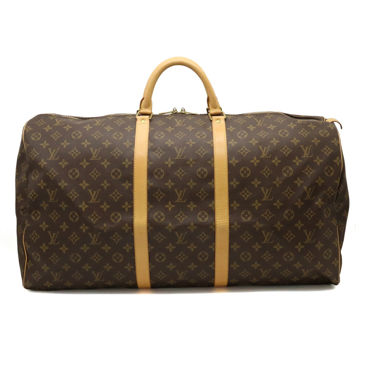 【バッグ】LOUIS VUITTON ルイ ヴィトン モノグラム キーポル60 ボストンバッグ 旅行カバン トラベルバッグ トラベルボストン M41422 【中古】