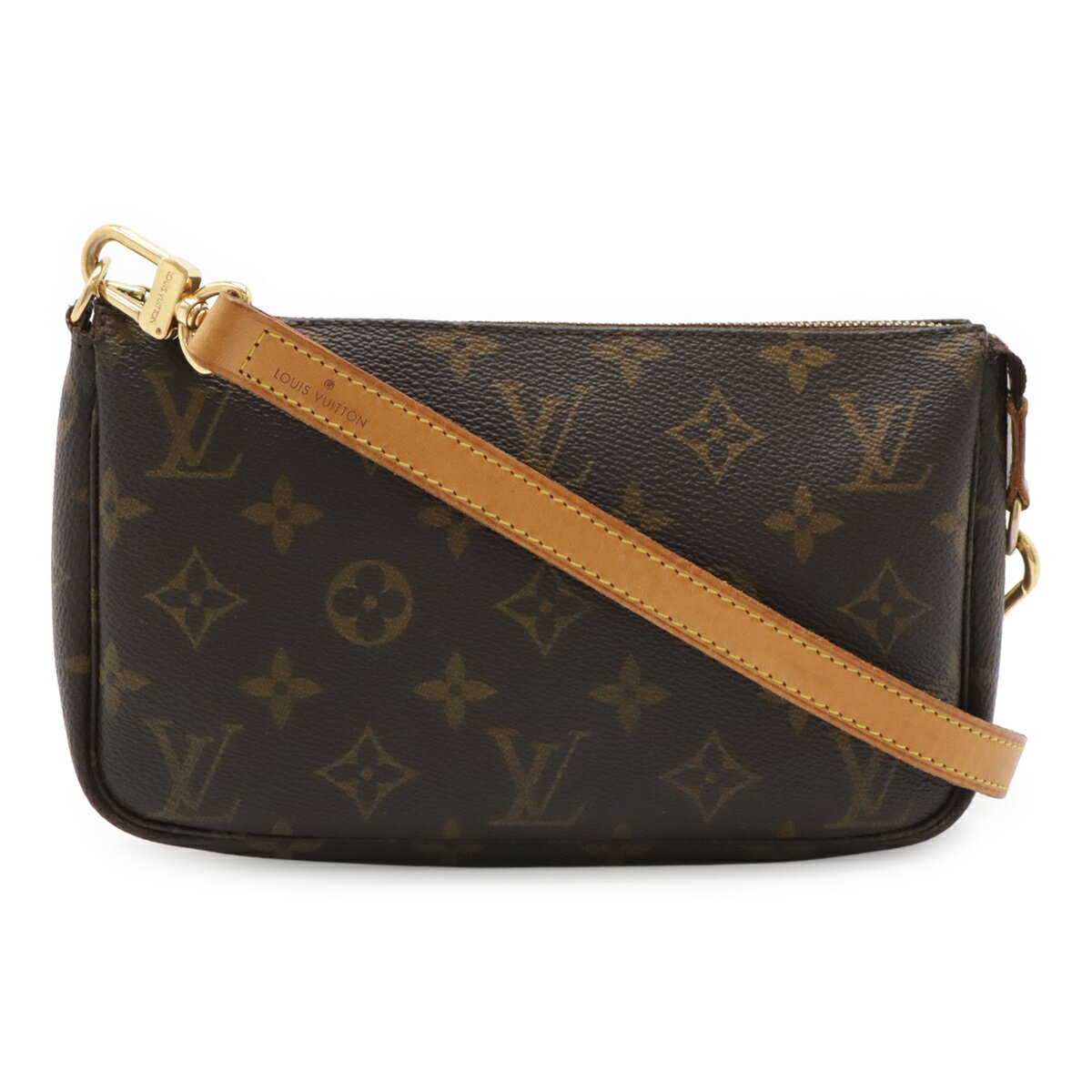 樂天商城 - LOUIS VUITTON ルイ ヴィトン モノグラム ポシェット アクセソワール ショルダーバッグ ポシェット 2WAY ポーチ ハンドストラップ欠品 M51980 【中古】