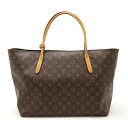 LOUIS VUITTON ルイ ヴィトン モノグラム ラスパイユMM トートバッグ ショルダーバッグ ショルダートート セミショルダー 肩掛け M40607 ...