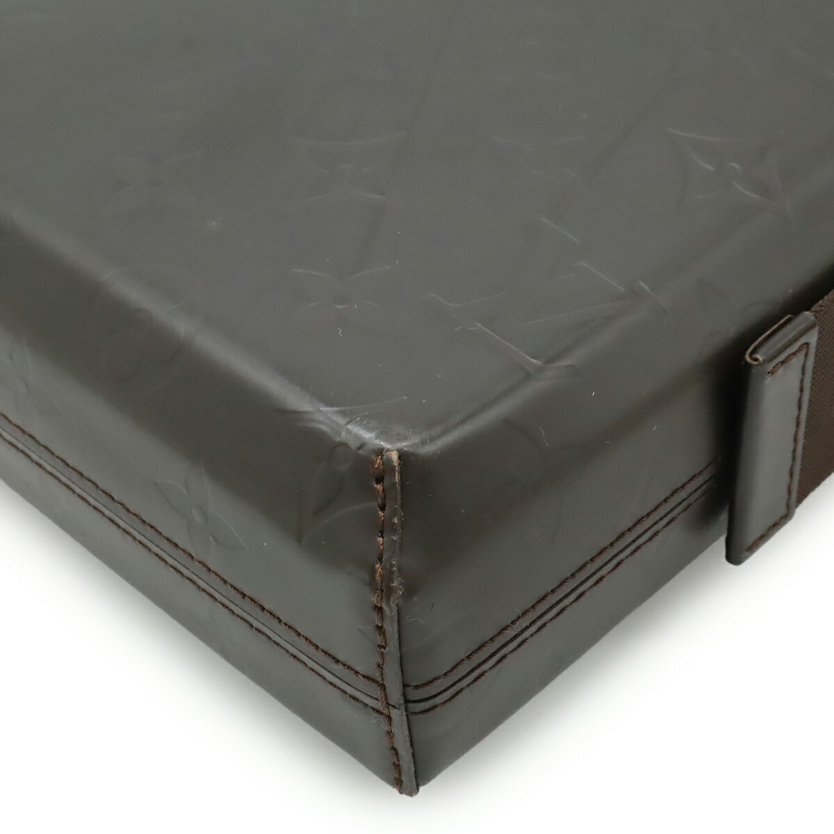 LOUIS VUITTON ルイ ヴィトン モノグラムグラセ ボビー ショルダーバッグ 斜め掛け カフェ ダークブラウン 茶 M46520 【中古】