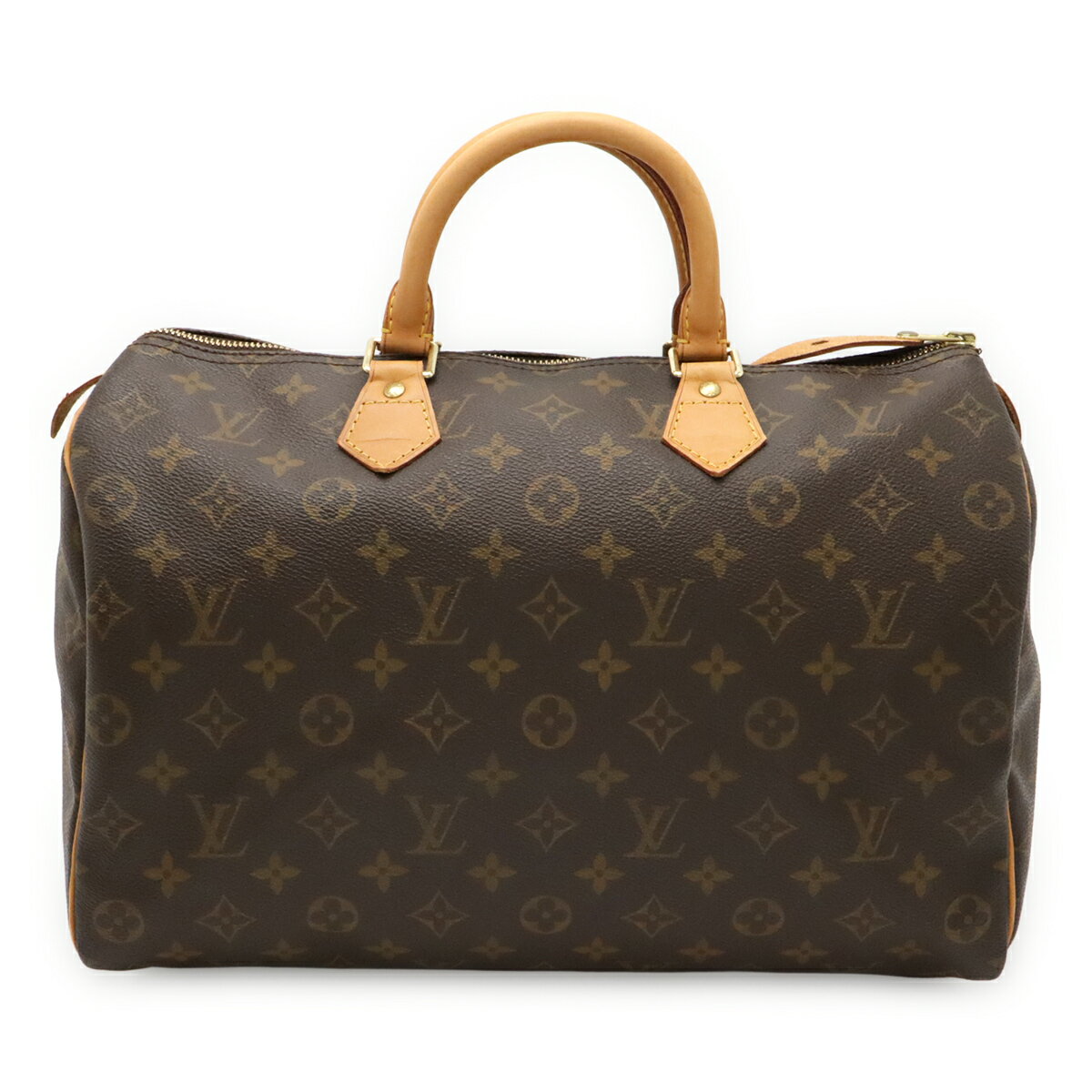 乐天商城 - LOUIS VUITTON ルイ ヴィトン モノグラム スピーディ35 ハンドバッグ ミニボストンバッグ 旅行用カバン トラベルバッグ M41524 【中古】
