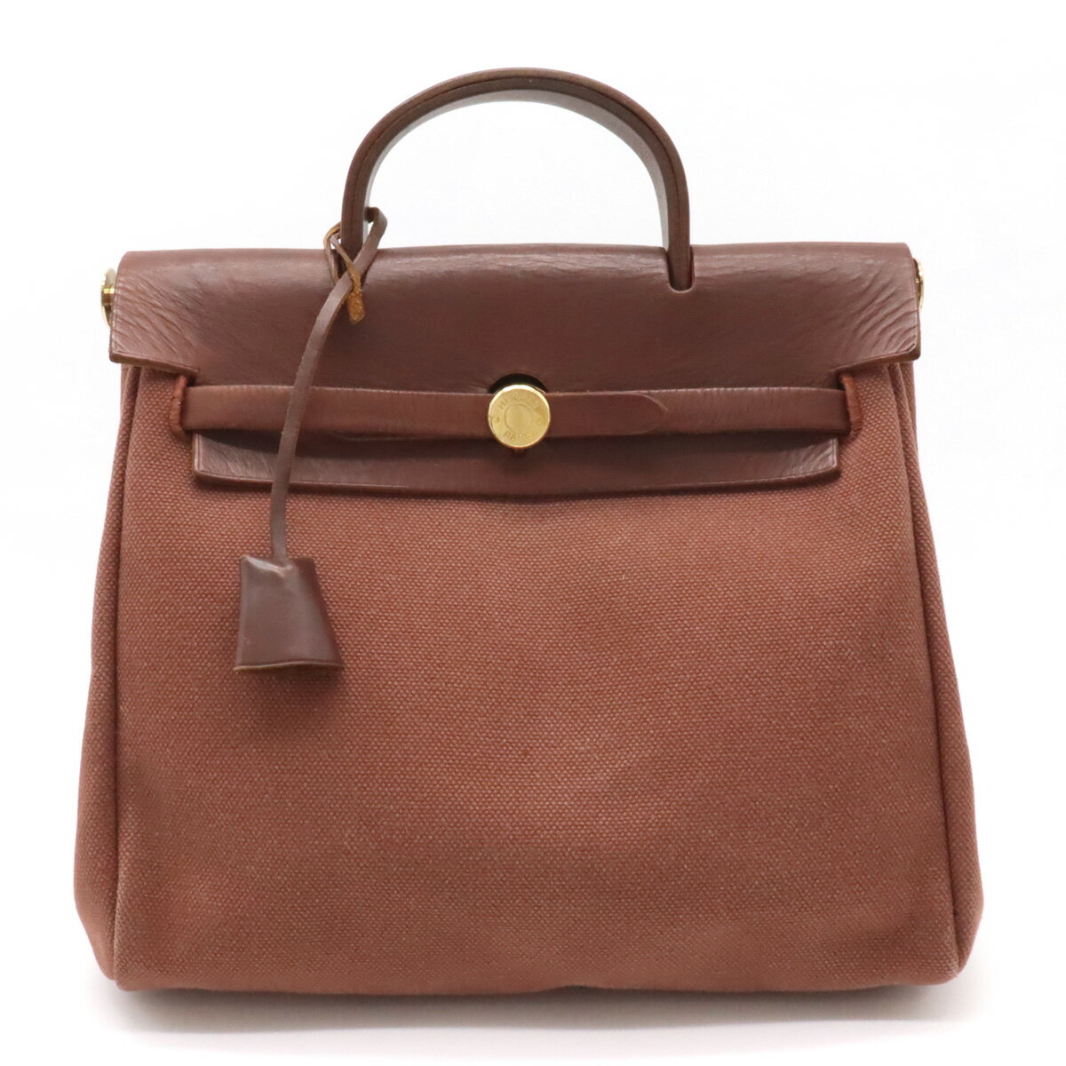 お買い得】HERMES バックパック エールバッグ 2WAYバッグ レザー お買い得】HERMES バックパック エールバッグ 2WAYバッグ レザー