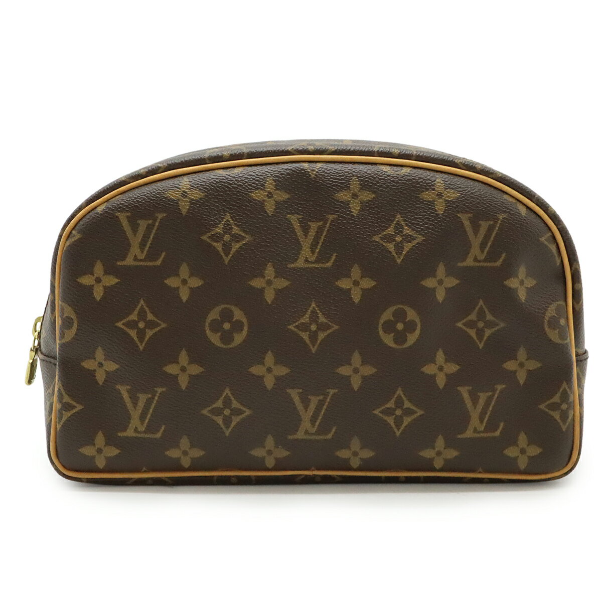 LOUIS VUITTON ルイ ヴィトン モノグラム トゥルース トワレット25 化粧ポーチ トラベルポーチ クラッチバッグ M47527 【中古】