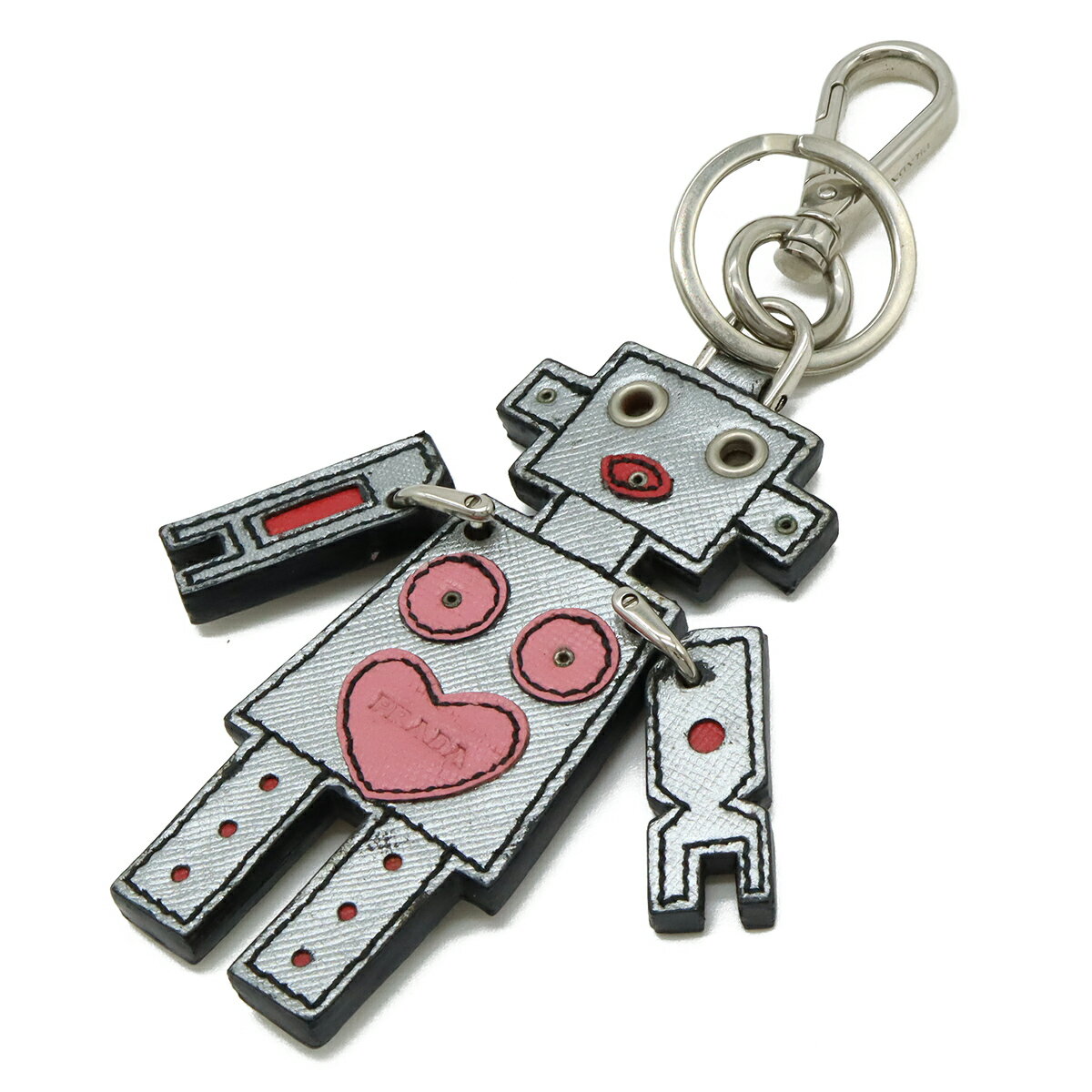 楽天市場】プラダ キーホルダー ハートの通販