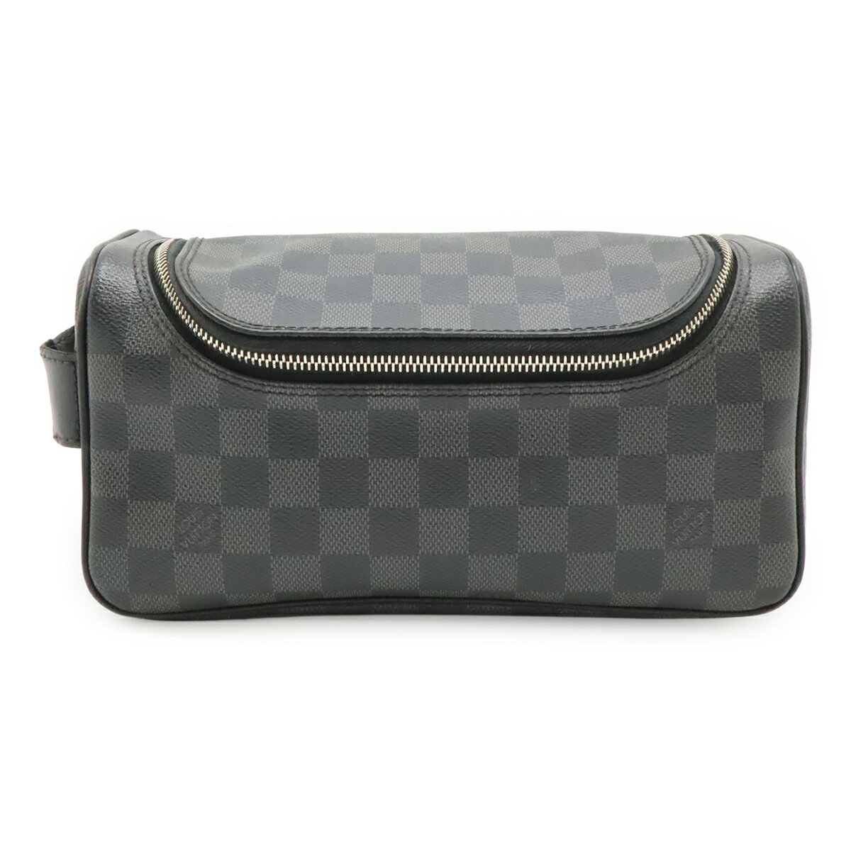 乐天商城 - LOUIS VUITTON ルイ ヴィトン ダミエグラフィット トワレ ポーチ トラベルポーチ セカンドバッグ クラッチバッグ ハンドバッグ N47625 【中古】