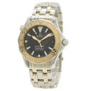 OMEGA オメガ Seamaster シーマスター プロフェッショナル 300 デイト YG SS ブラック文字盤 AT オートマ 腕時計 2453.50 【中古】