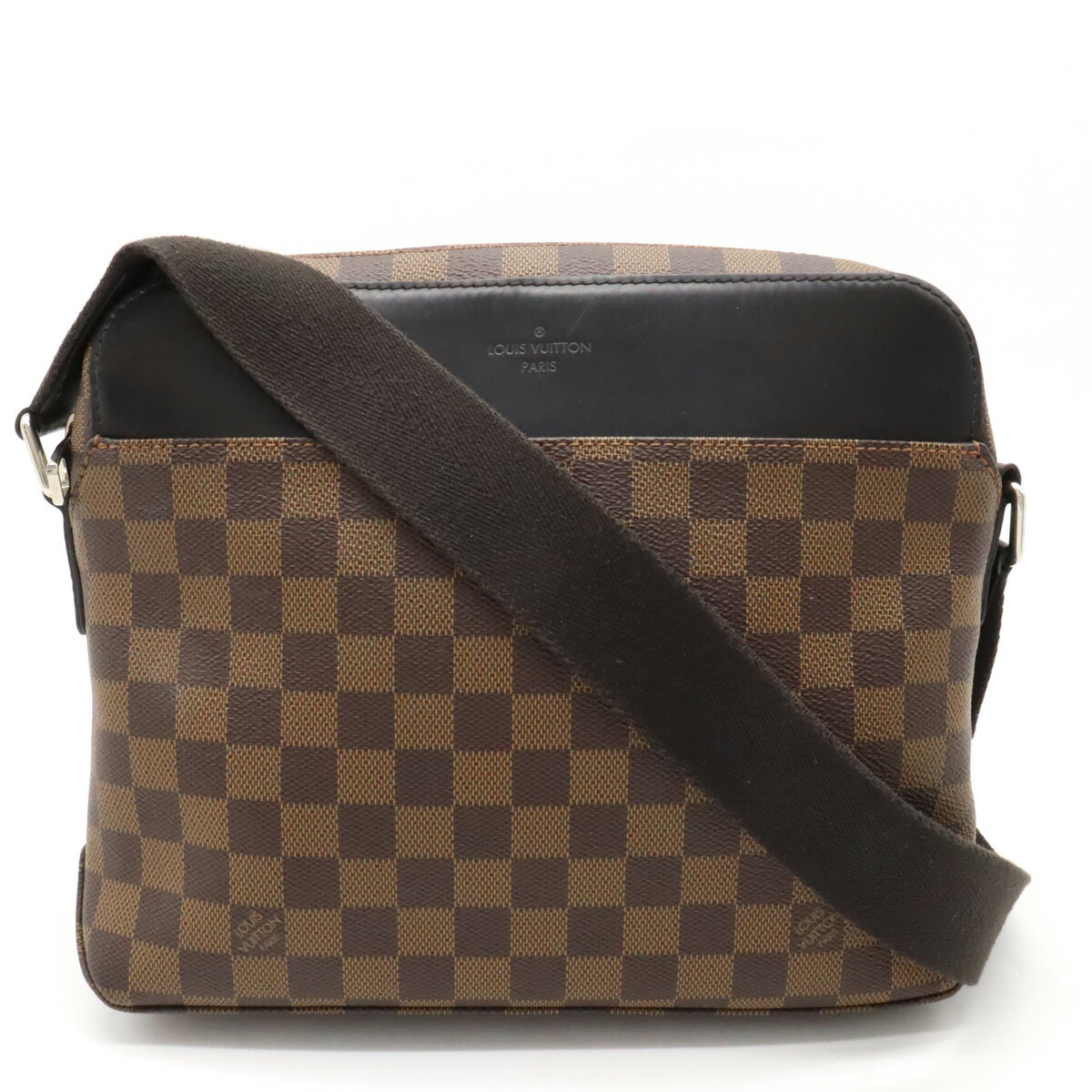 LOUIS VUITTON ルイ ヴィトン ダミエ ジェイク メッセンジャーPM ショルダーバッグ メッセンジャーバッグ 斜め掛け N41568 