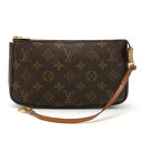 LOUIS VUITTON ルイ ヴィトン モノグラム ポシェット アクセソワール アクセサリーポーチ ハンドバッグ パーティーバッグ M51980 【中古】