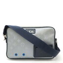 LOUIS VUITTON ルイ ヴィトン モノグラムサテライト アルファ メッセンジャー ショルダーバッグ 斜め掛け M44169 【中古】