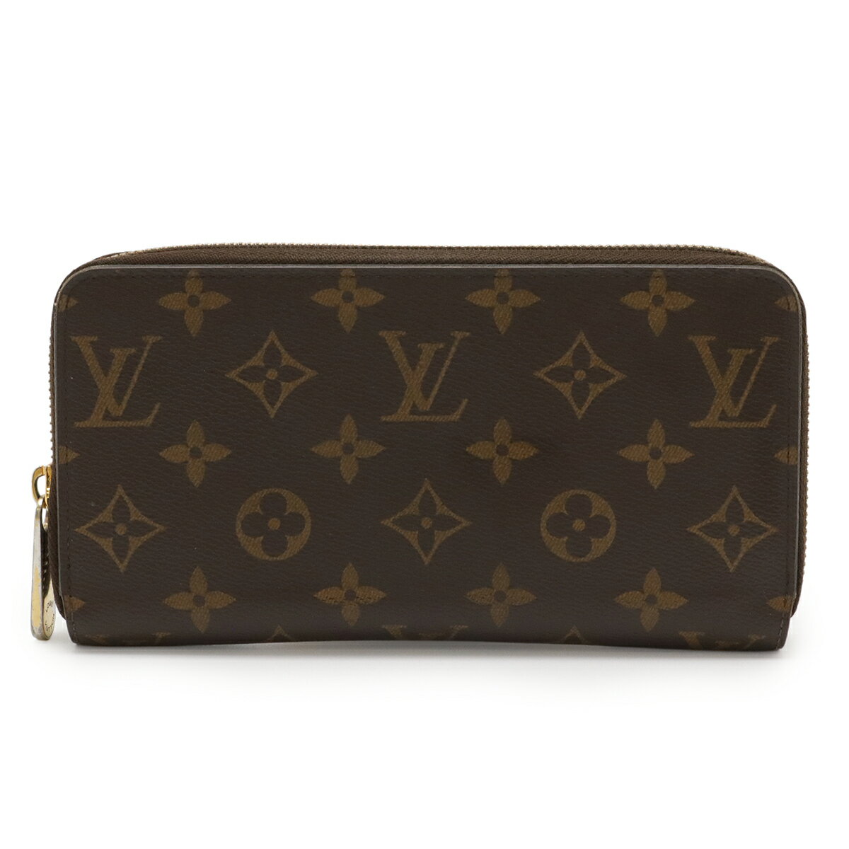 B, C, D, G, J, L, S, T, Z - LOUIS VUITTON ルイ ヴィトン モノグラム ジッピーウォレット ラウンドファスナー 長財布 コクリコ 赤 レッド M41896 【中古】