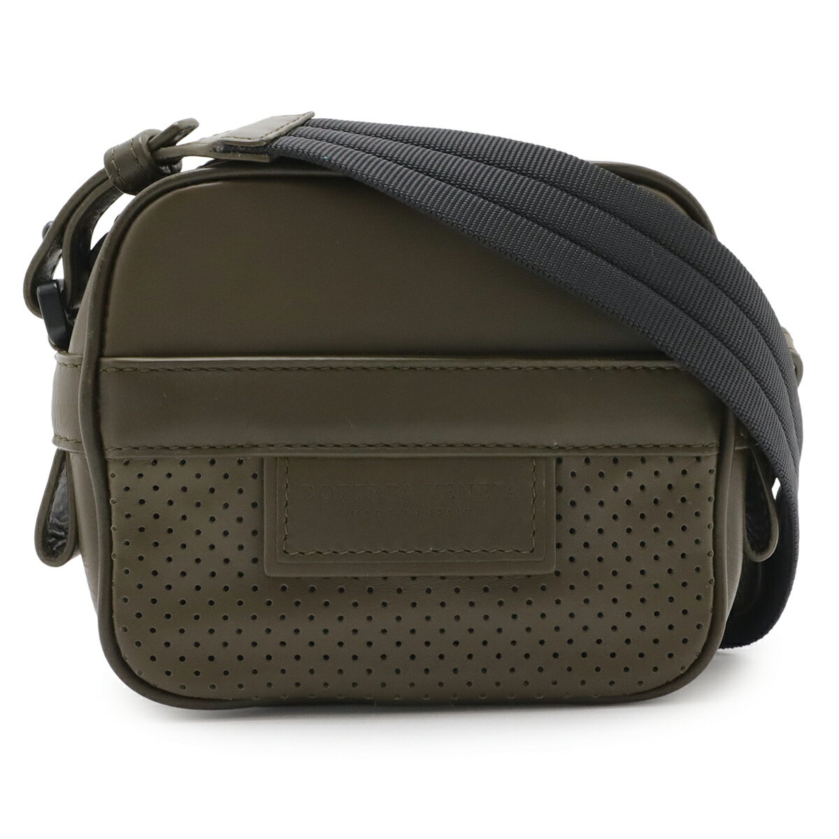 美品 ボッテガヴェネタ レッジェーロ レザー アイボリー ショルダーバッグ 白 0413【中古】BOTTEGAVENETA BOTTEGA VENETA - 美品 ボッテガヴェネタ レッジェーロ レザー