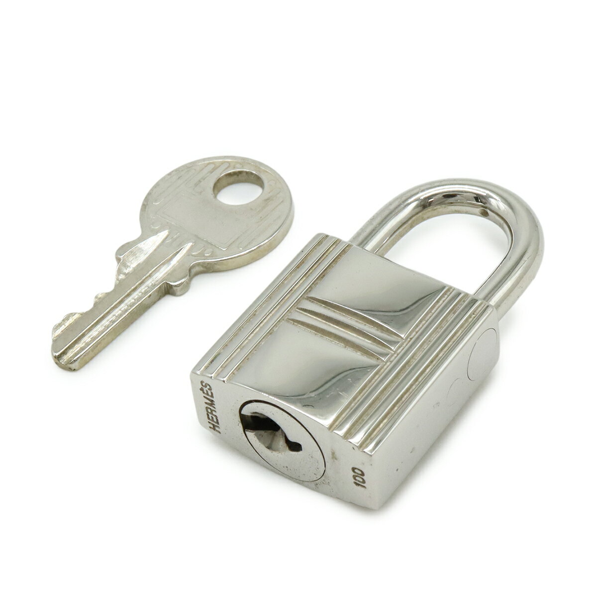 楽天市場】エルメス 南京錠 シルバーの通販