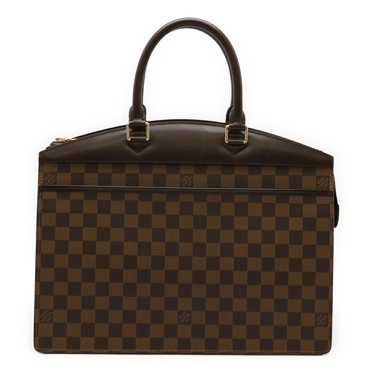 樂天商城 - LOUIS VUITTON ルイ ヴィトン ダミエ リヴィエラ ハンドバッグ ビジネスバッグ SPオーダー スペシャルオーダー M48022 【中古】