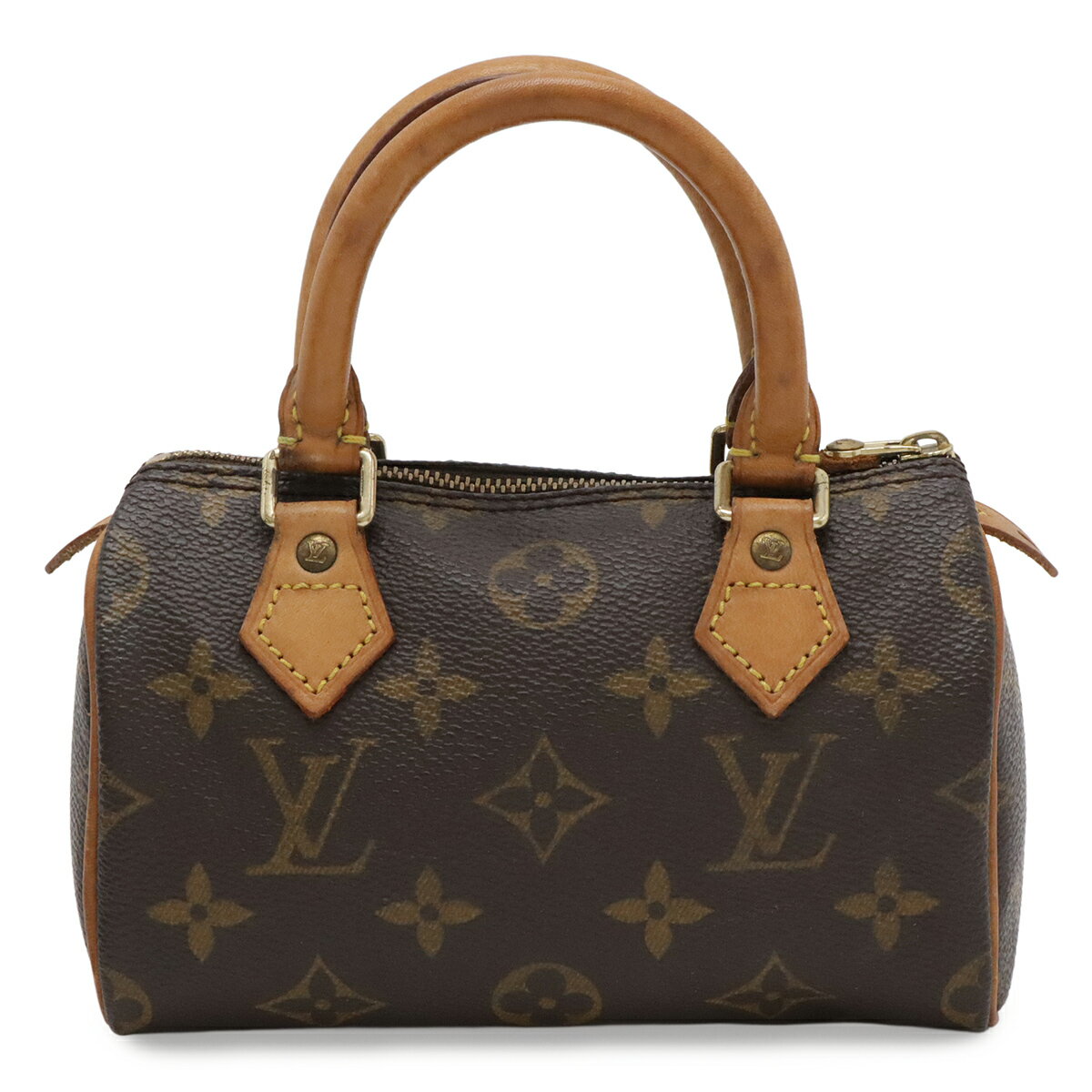 乐天商城 - LOUIS VUITTON ルイ ヴィトン モノグラム ミニスピーディ ハンドバッグ ミニバッグ ポーチ 小物入れ M41534 【中古】