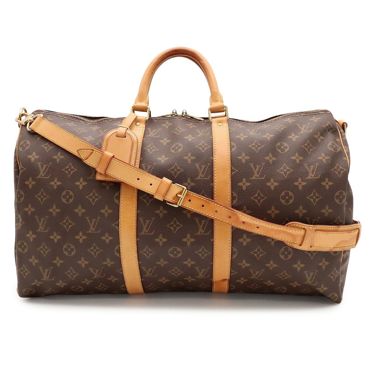 商品説明 程度 中古 ABランク サイズ W51cm H29cm D22cm ショルダーストラップ最長約112cm(10段階調節可、金具含む) 材質 モノグラム・キャンバス(PVCコーティングキャンバス) カラー ブラウン 付属品 ショルダーストラップ ネームタグ 重さ 約1kg コンディション 外側 畳み癖、シワ、スレ、ヌメ革ヤケ、シミ、汚れ、若干のヒビ 内側 薄汚れ、スレ ハンドル ヤケ、スレ、若干の黒ずみ ショルダー ヤケ、シミ、スレ、若干のヒビ 金具 メッキスレ 特記事項 製造番号 FL0010 コメント 一般的な使用感のあるお品物となっております。旅行に最適な大容量タイプのボストンバッグ。ヴィトンらしいシンプルながら洗練されたデザインで永くご愛用いただけるアイテムでございます。