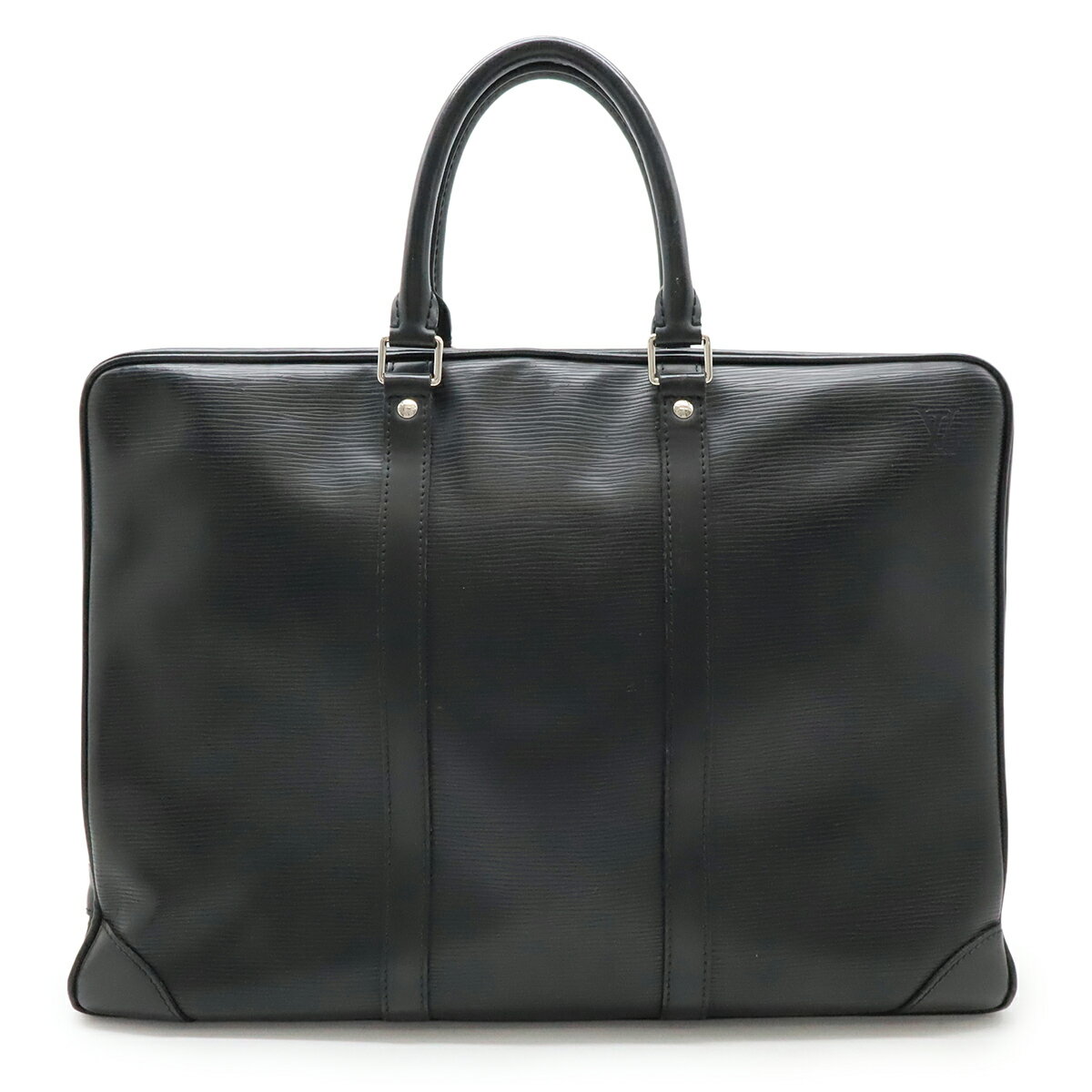 LOUIS VUITTON ルイ ヴィトン エピ PDV ポルトドキュマン ヴォワヤージュ ビジネスバッグ ブリーフケース ノワール 黒 ブラック M40321 【中古】