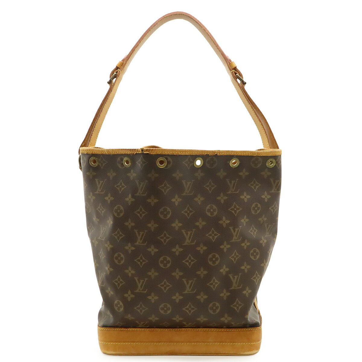 【ノエ】Louis Vuitton ボストンバッグ ダークブラウン ルイ・ヴィトン LOUIS VUITTON ダミエ ノリータ ボストンバッグ