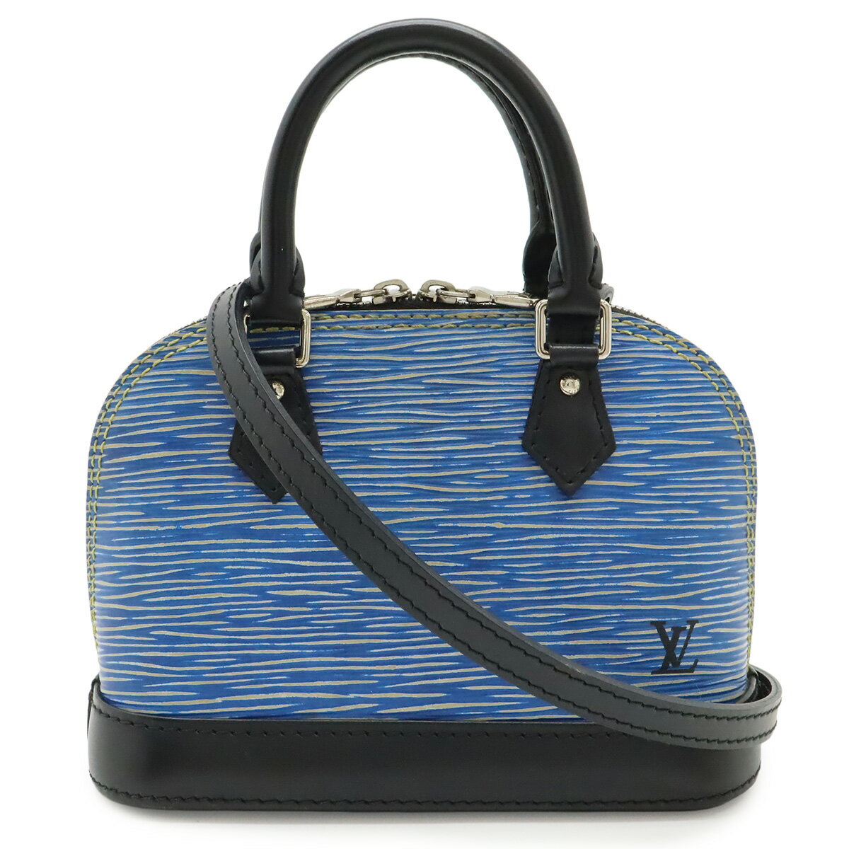 ★3日以内返品可★ 美品 LOUIS VUITTON ルイ・ヴィトン カーフスキン ナノアルマ ファレル ウィリアムス M83184 2wayショルダーバッグ ブラック カーフレザー レディース brandbrand_200015117019